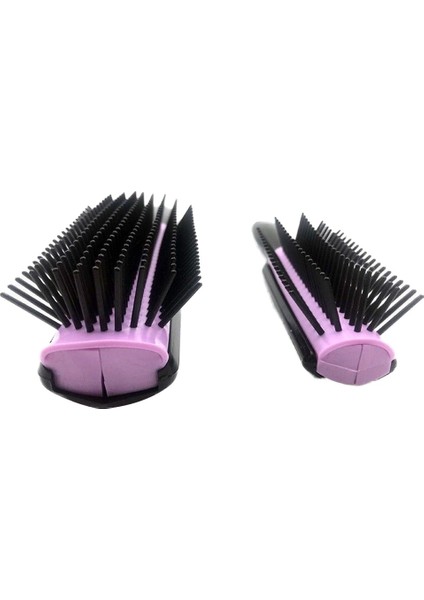 Pc 9 Satırlar Taraklar Saç Şekillendirici Fırça Detangle Saç Fırçası Salon Kuaförlük Düz Kıvırcık Saç Tarak Kadın Islak Kuru Saç Fırçası (Yurt Dışından) fiyatları