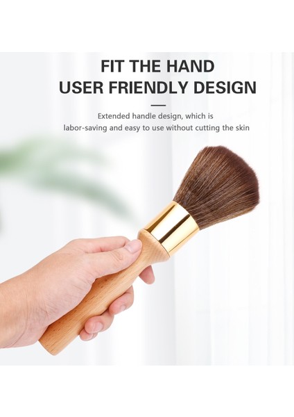 Saç Fırçası Boyun Yüz Duster Kuaförlük Saç Kesme Temizleme Fırçası Profesyonel Berber Salonu Aksesuarları Kuaförlük Aracı (Yurt Dışından) fırsatları