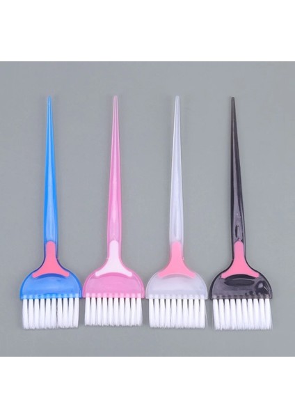 1 Adet Profesyonel Saplı Doğal Saç Fırçaları Reçine Kabarık Tarak Berber Saç Boyası Saç Fırçası Moda Saç Tasarımı Aracı (Yurt Dışından)