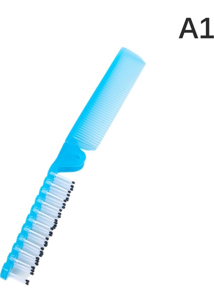 Yaratıcı Taşınabilir Hava Otel Seyahat Katlanır Tarak Taşınabilir Katlanır Tarak Saç Masaj Tarak Anti Statik Kuaförlük Araçları (Yurt Dışından)