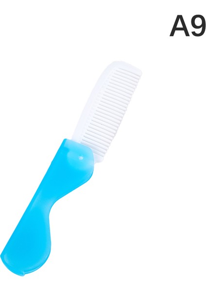 Yaratıcı Taşınabilir Hava Otel Seyahat Katlanır Tarak Taşınabilir Katlanır Tarak Saç Masaj Tarak Anti Statik Kuaförlük Araçları (Yurt Dışından) modelleri