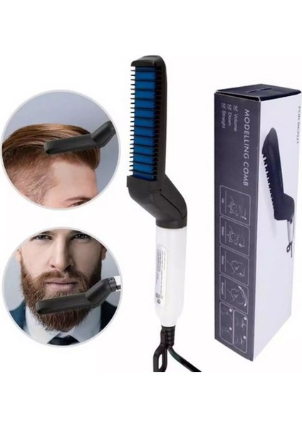 Saç ve Sakal Düzleştirici, Erkek Elektrikli Düzleştirici, Elektrikli Düzleştirme Tarak ve Fırçası, Erkek Saç Şekillendirme Aletleri (Yurt Dışından) modelleri