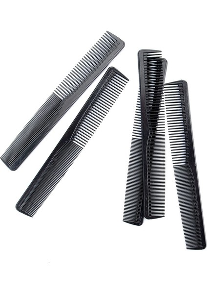 Adet Salon Saç Şekillendirici Kuaförlük Antistatik Berberler Detangle Tarak Siyah (Yurt Dışından) fiyatları
