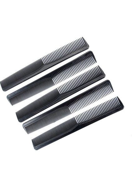 Adet Salon Saç Şekillendirici Kuaförlük Antistatik Berberler Detangle Tarak Siyah (Yurt Dışından) fırsatları