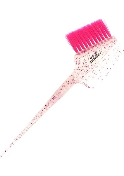 Yumuşak Elyaf Glitter Tonu Boya Saç Fırçası Kuaförlük Pro Salon Araçları Ağartıcı Tarak Salon Aksesuarları Saç Boyama Fırçası (Yurt Dışından) fırsatları