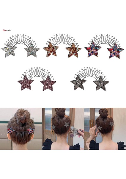 Kadınlar Için Saç Şekillendirme Aracı Kıvırcık Saçlar Için Saç Tarak Klipsi Tüm Saç Tipleri (Yurt Dışından) indirimleri