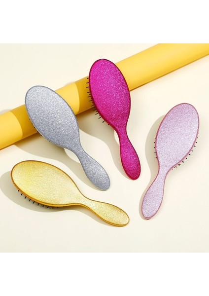 Masaj Tarak Saç Fırçası Anti-Statik Kıvırcık Tarak Hava Yastığı Tarak Kadın Anti Arapsaçı Kafa Derisi Tarak Salon Güzellik Şekillendirici Araçları (Yurt Dışından)