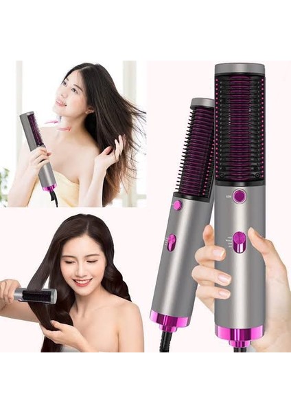 Kıvırma ve Şekillendirme Için Profesyonel Sıcak Hava Fırçası (Yurt Dışından) fiyatları