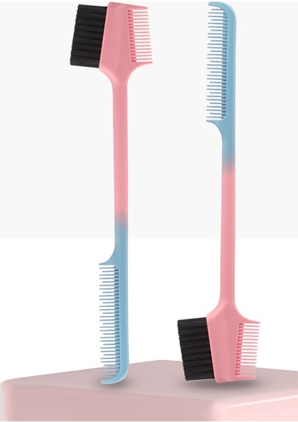 1pc Çift Taraflı Kenar Kontrolü Saç Tarak Şekillendirici Kaş Penye Aracı Yao Store (Yurt Dışından) modelleri