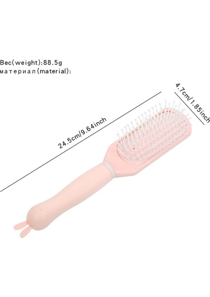 Yeni Varış Kadın Islak Tarak Saç Fırçası Profesyonel Araçlar Tarak Kuaför Kuaförlük Fırçası Saç Masajı Saç Fırçası (Yurt Dışından) modelleri