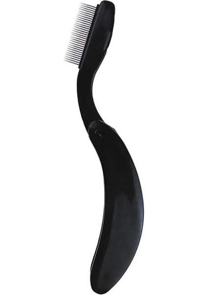 1 Pc Zwart Vouwen Wenkbrauw Wimper Kam, Metal Tandenler ile Saç Kıvırma ve Maskara Makyaj Kameralarını Birbirinden Ayırabilir. (Yurt Dışından) modelleri