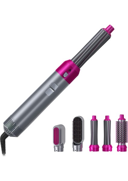 Kadınlar Için Saç Şekillendirici, Düzleştirici 5'i 1 Arada Saç Şekillendirici Düzleştirici (Yurt Dışından) fiyatları