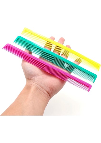 Cestomen Pro 1 Adet Berber Saç Kesme Tarağı 689 Klasik Kuaförlük Kesim Tarak Uzun Saçlar Için Dayanıklı Kuaför Tarak Şekillendirici (Yurt Dışından) modelleri