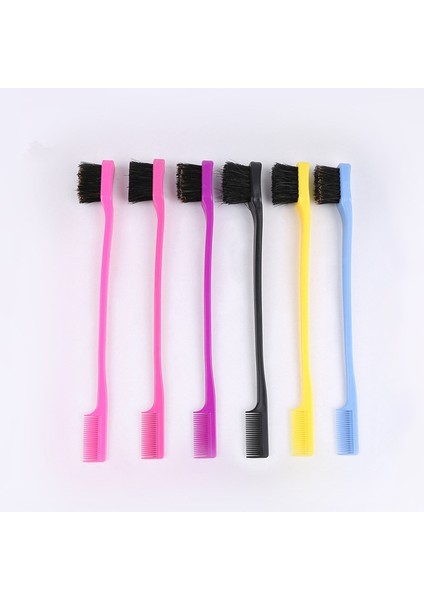 Çift Taraflı Kenar Kontrol Saç Tarak Saç Şekillendirici Saç Fırçası Rastgele Renk (Yurt Dışından) fiyatları