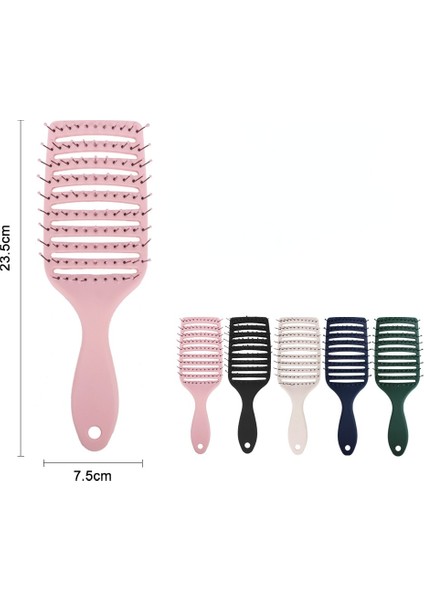 Orijinal Fırça Büyük Kavisli Tarak Saç Tarak Kıvırcık Saç Kaburga Şekillendirici Masaj Makyaj Büyük Plaka Tarak Saç Güzellik Araçları Saç Tarak (Yurt Dışından) fiyatları