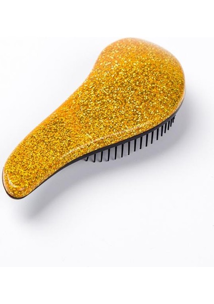 Adet Pro Tarak Anti-Statik Saç Fırçası Duş Masaj Kafa Fırçası Sihirli Kolu Kafa Spa Tarak Salon Yumuşatma Saç Şekillendirici Saç Bakımı (Yurt Dışından) fırsatları