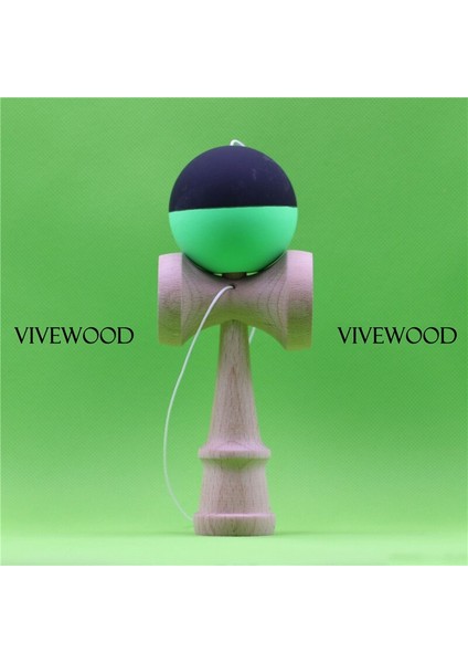 Yarım Bölünmüş Ipek Kauçuk Kendama, 18CM Kendama,,6 Renk Mevcuttur Ken 2.0 ile Kendama, Eğim, Dayanıklı Kayın Kendama (Yurt Dışından) fiyatları