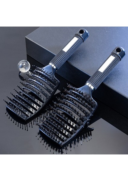 Saç Fırçası Saç Derisi Masaj Tarak Saç Fırçası Kıl; Naylon Kadın Islak Kıvırcık Detangle Saç Fırçası Salon Kuaförlük Şekillendirici Araçları Için (Yurt Dışından) fiyatları