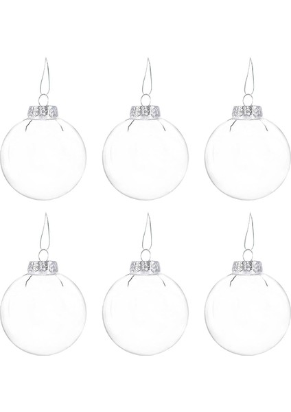 Helloworld Noel Topu Dekorasyonu Hafif Kırılmaz Noel Topları (Yurt Dışından)