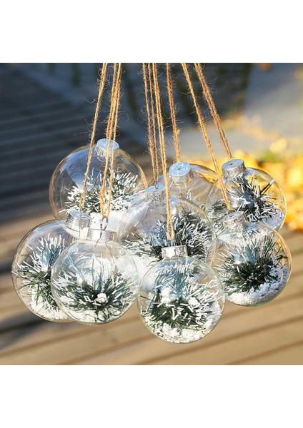 Helloworld Noel Topu Dekorasyonu Hafif Kırılmaz Noel Topları (Yurt Dışından) fırsatları