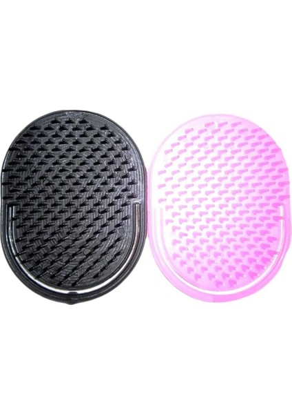 Yuvarlak Yumuşak Duş Şampuanı Masaj Fırçası Saç Yıkama Tarağı Saç Derisi Baş Masajı Duş Vücut Sakal Şampuan Fırçası Sıcak (Yurt Dışından)