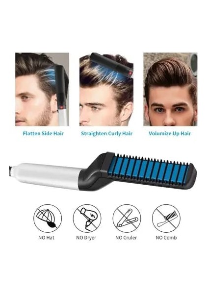 Erkek Saç ve Sakal Düzleştirici (Yurt Dışından)