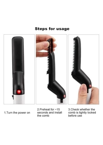 Erkek Saç ve Sakal Düzleştirici (Yurt Dışından) fiyatları