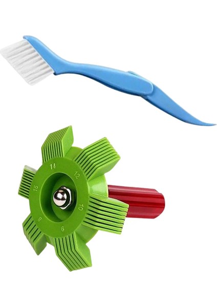 Katlanır Temizleme Fırçası Tamir Aracı Çırpma Fırçası Klima Kondenser Tarak Düzleştirici Mutfak Evaporatör Için (Yurt Dışından) modelleri