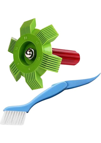 Katlanır Temizleme Fırçası Tamir Aracı Çırpma Fırçası Klima Kondenser Tarak Düzleştirici Mutfak Evaporatör Için (Yurt Dışından) indirimleri