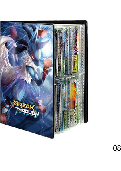 Summerflowers 240 Adet Oyun Kartı Koleksiyonu Tutucu Pokemon Kartları Albüm Karikatür Anime Koleksiyonu Klasörü Çocuk Serin Oyuncak Hediye (Yurt Dışından) fiyatları