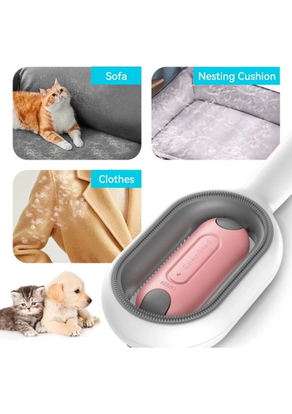 Kediler Evcil Hayvan Ürünleri Yapışkan Fırça Evcil Hayvan Kıllarını Kaldırır Bakım Malzemeleri Ürünler Kediler Için Tarak Köpek Aksesuarları Bakım Masajı Temizleme (Yurt Dışından) indirimleri