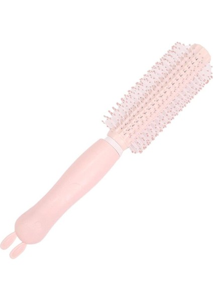 E7CF Kadın Yuvarlak Saç Bakım Fırçası Saç Fırçası Salon Şekillendirici Giyinme Saç Kıvırma Tarağı (Yurt Dışından)