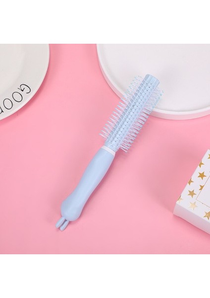 E7CF Kadın Yuvarlak Saç Bakım Fırçası Saç Fırçası Salon Şekillendirici Giyinme Saç Kıvırma Tarağı (Yurt Dışından) fiyatları