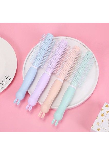 E7CF Kadın Yuvarlak Saç Bakım Fırçası Saç Fırçası Salon Şekillendirici Giyinme Saç Kıvırma Tarağı (Yurt Dışından) indirimleri