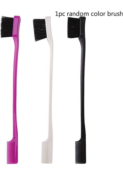 Adet Anti-Statik 9 Satırlar Saç Fırçası + Çift Taraflı Saç Tarak Detangle Saç Fırçası Salon Kuaförlük Düz Kıvırcık Saç Fırçası (Yurt Dışından) indirimleri