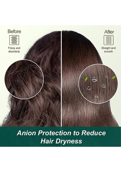 Orijinal 909 Saç Düzleştirici Şekillendirici Fırça Tarak Stili, Ayarlanabilir Sıcaklık (130°C Ila 200°C) (Yurt Dışından) fırsatları