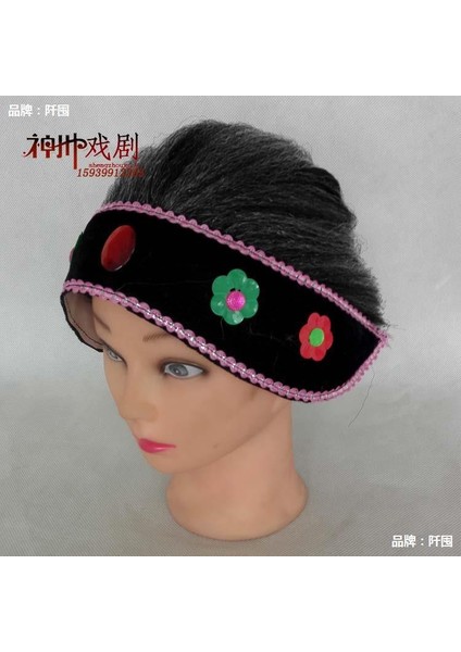 Yaşlı Bayan Peruk Eşi Golf Sopası Kılıfı Drama Malzemeleri Headdress Sahne Performansı Gösterisi Büyükanne Peruk Çöpçatan Kafa Kapağı (Yurt Dışından) fiyatları