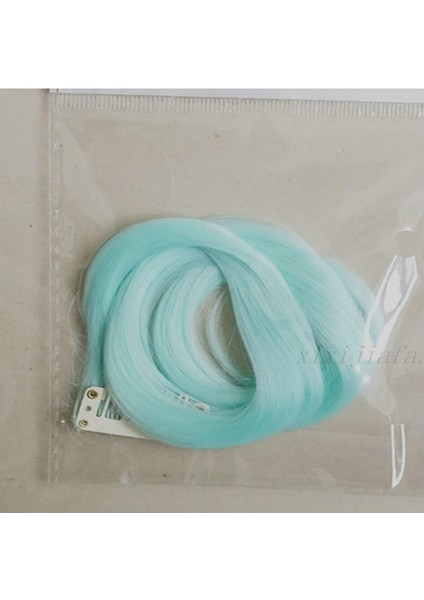 Peruk Sıcak Satış Tek PIECE1CARD Postiş Klip Peruk Seti Yeni Ürün Kaynağı Yüksek Sıcaklık Fiber Tek Kart Kıvırcık Saç Saç Uzatma (Yurt Dışından) indirimleri