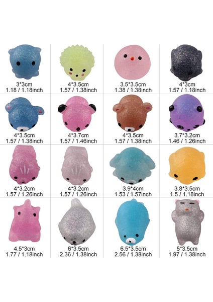 30 Adet Mochi Squishy Oys Tter Ni L Şekilli Squishies Oys Parti Iyilik Için Oys Noel Ifts (Yurt Dışından) modelleri