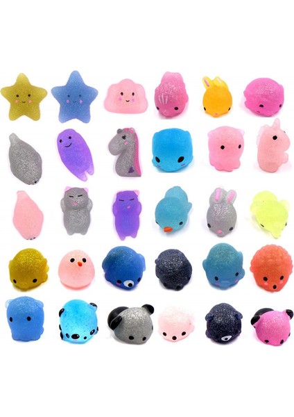 30 Adet Mochi Squishy Oys Tter Ni L Şekilli Squishies Oys Parti Iyilik Için Oys Noel Ifts (Yurt Dışından) fırsatları