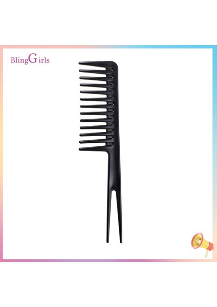 Saç Şekillendirici Tarak Uzun Ömürlü Siyah Erkek Tarak Saç Şekillendirme Aracı (Yurt Dışından)