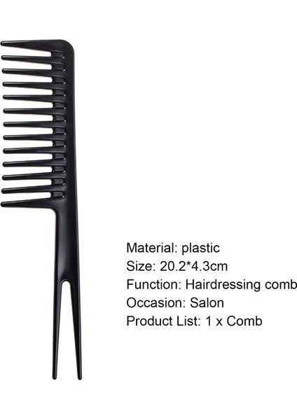 Saç Şekillendirici Tarak Uzun Ömürlü Siyah Erkek Tarak Saç Şekillendirme Aracı (Yurt Dışından) modelleri