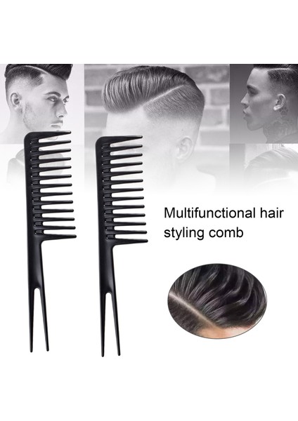 Saç Şekillendirici Tarak Uzun Ömürlü Siyah Erkek Tarak Saç Şekillendirme Aracı (Yurt Dışından) indirimleri