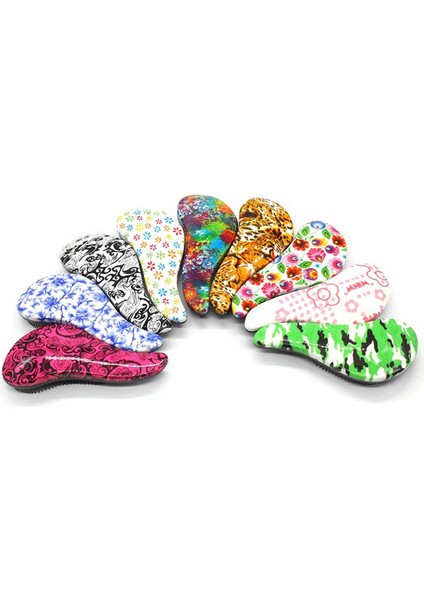 Ev Kıvırcık Saç Tarak Erkekler ve Kadınlar Hava Yastığı Masaj Tarak Kaburga Şekillendirici Kuaför Silindir Haddeleme Tarak (Yurt Dışından)