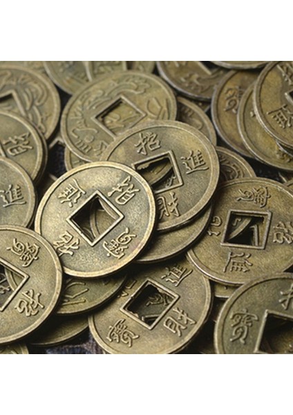 1/10/100 Adet Çin Feng Shui Şanslı Ching/antik Paralar Setieğitici On Imparator Antika Servet Para Para Para Şans Servet Servet (Yurt Dışından) fiyatları