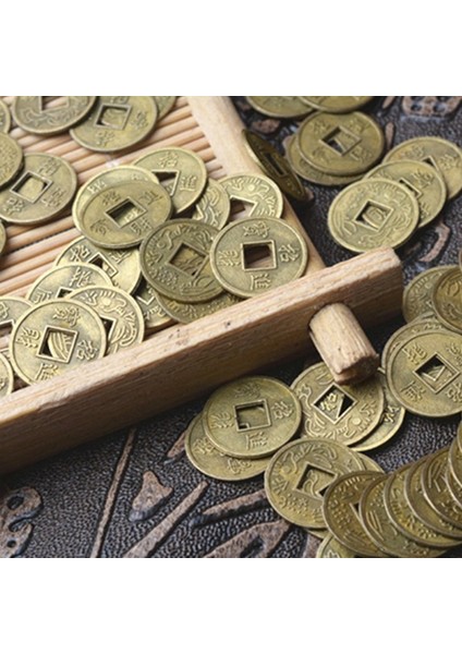 1/10/100 Adet Çin Feng Shui Şanslı Ching/antik Paralar Setieğitici On Imparator Antika Servet Para Para Para Şans Servet Servet (Yurt Dışından) modelleri