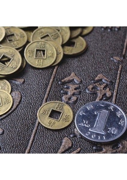 1/10/100 Adet Çin Feng Shui Şanslı Ching/antik Paralar Setieğitici On Imparator Antika Servet Para Para Para Şans Servet Servet (Yurt Dışından) fırsatları