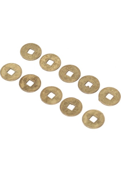 1/10/100 Adet Çin Feng Shui Şanslı Ching/antik Paralar Setieğitici On Imparator Antika Servet Para Para Para Şans Servet Servet (Yurt Dışından) indirimleri