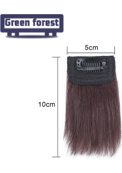 Yeşil Orman Peruk Saç Yastığı Kabarık Peruk Parçası Yastığı Saç Uzatma (Yurt Dışından) fiyatları