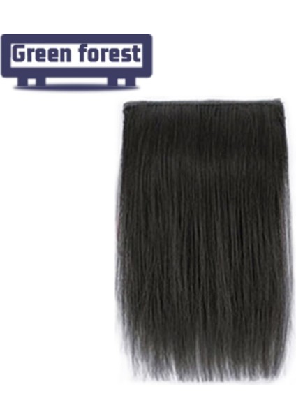 Yeşil Orman Peruk Saç Yastığı Kabarık Peruk Parçası Yastığı Saç Uzatma (Yurt Dışından) modelleri